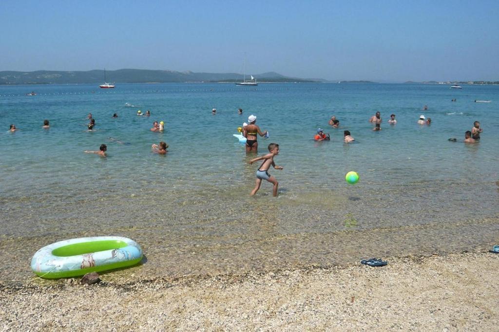 Apartments Adelheid In Biograd, Close To The Beach 비오그라드나모루 외부 사진